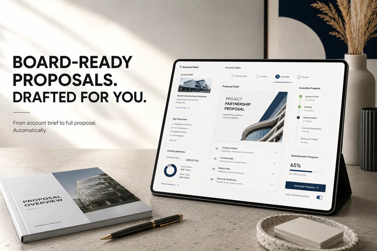 VCMO — Proposal maker