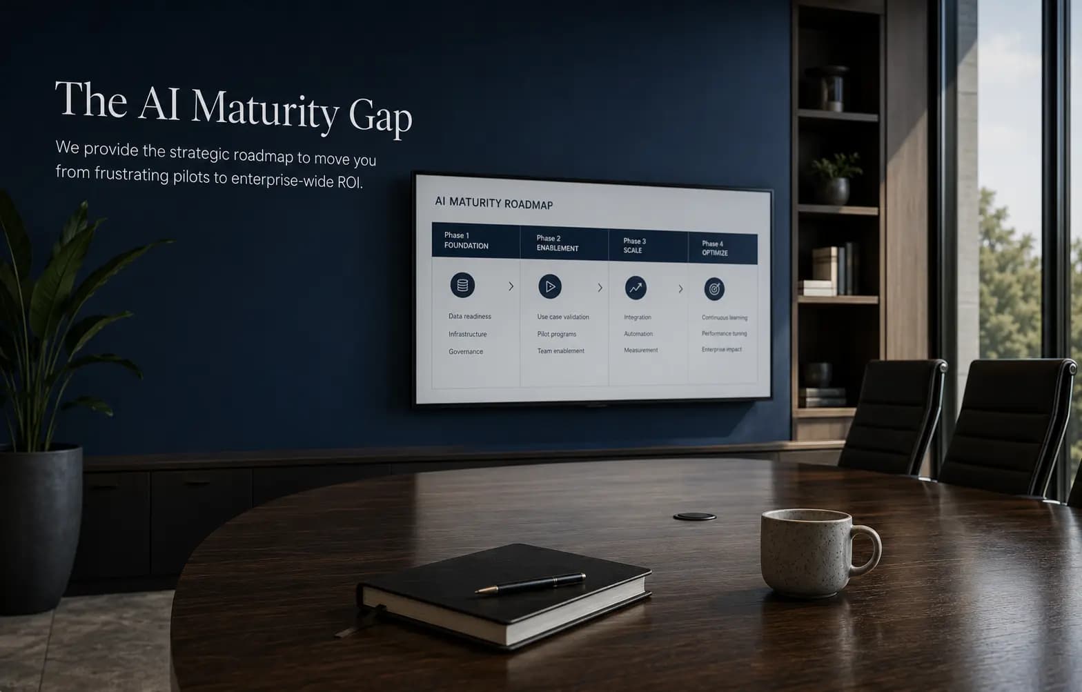 The AI Maturity Gap